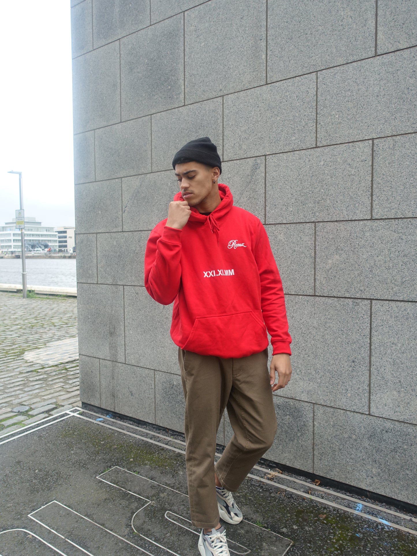 Red Remz Hoodie