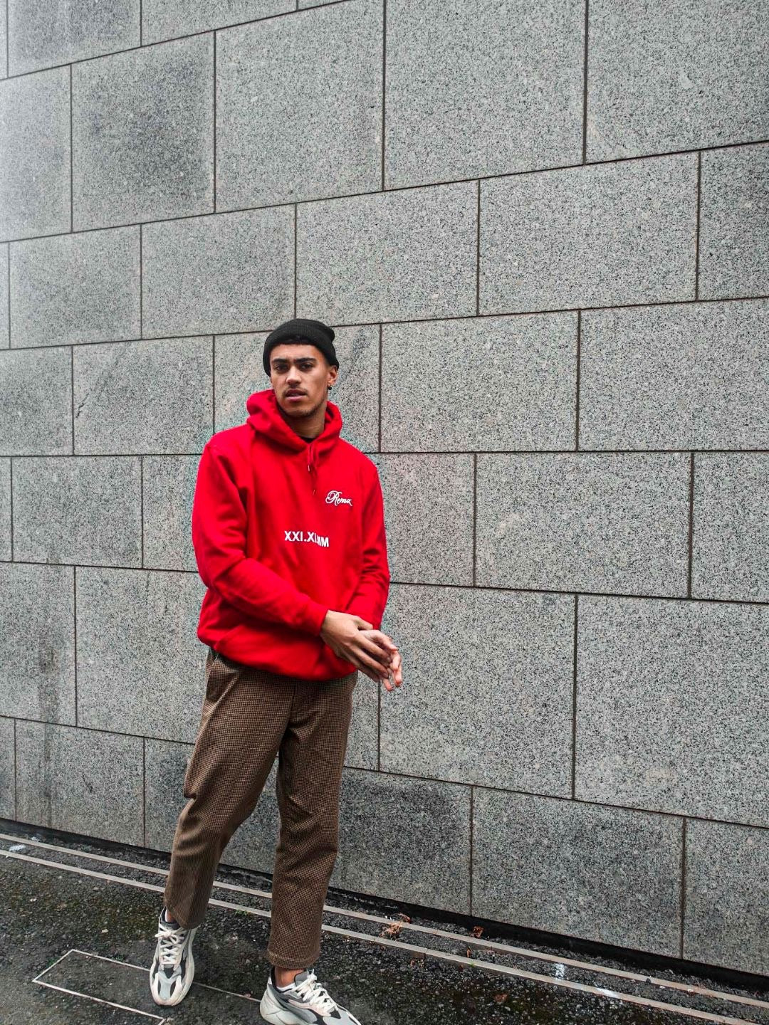 Red Remz Hoodie