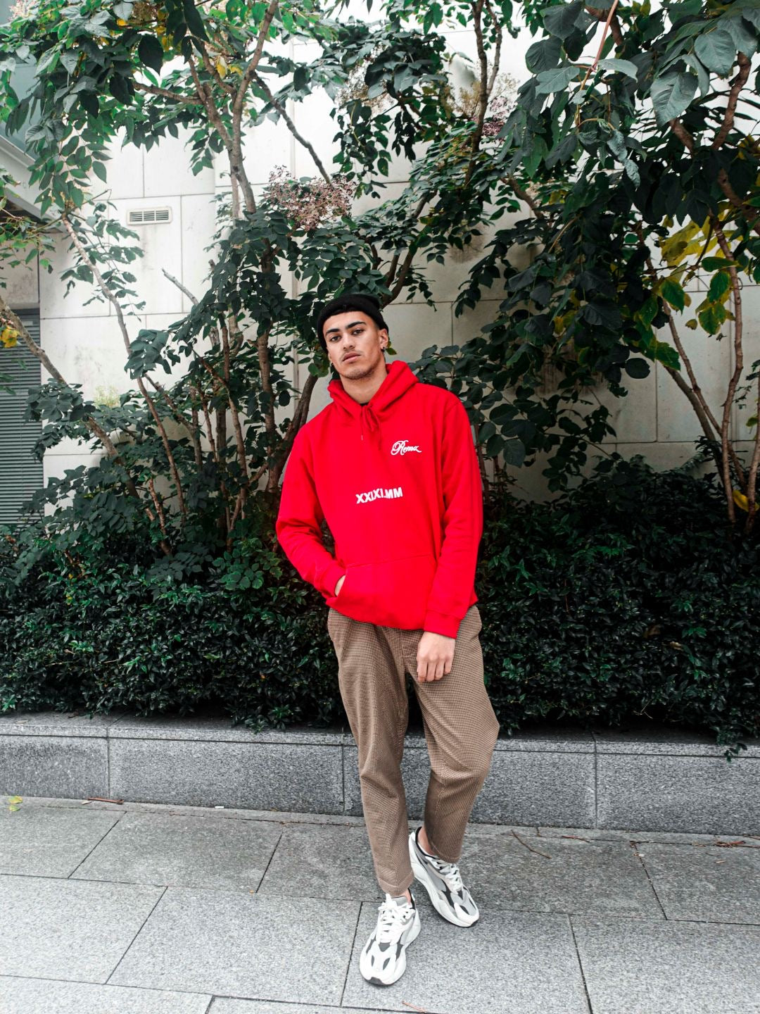 Red Remz Hoodie