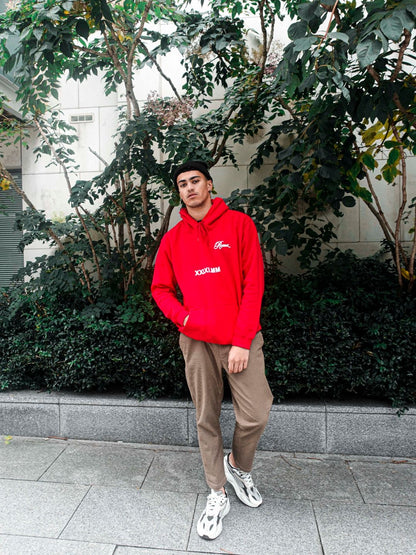 Red Remz Hoodie