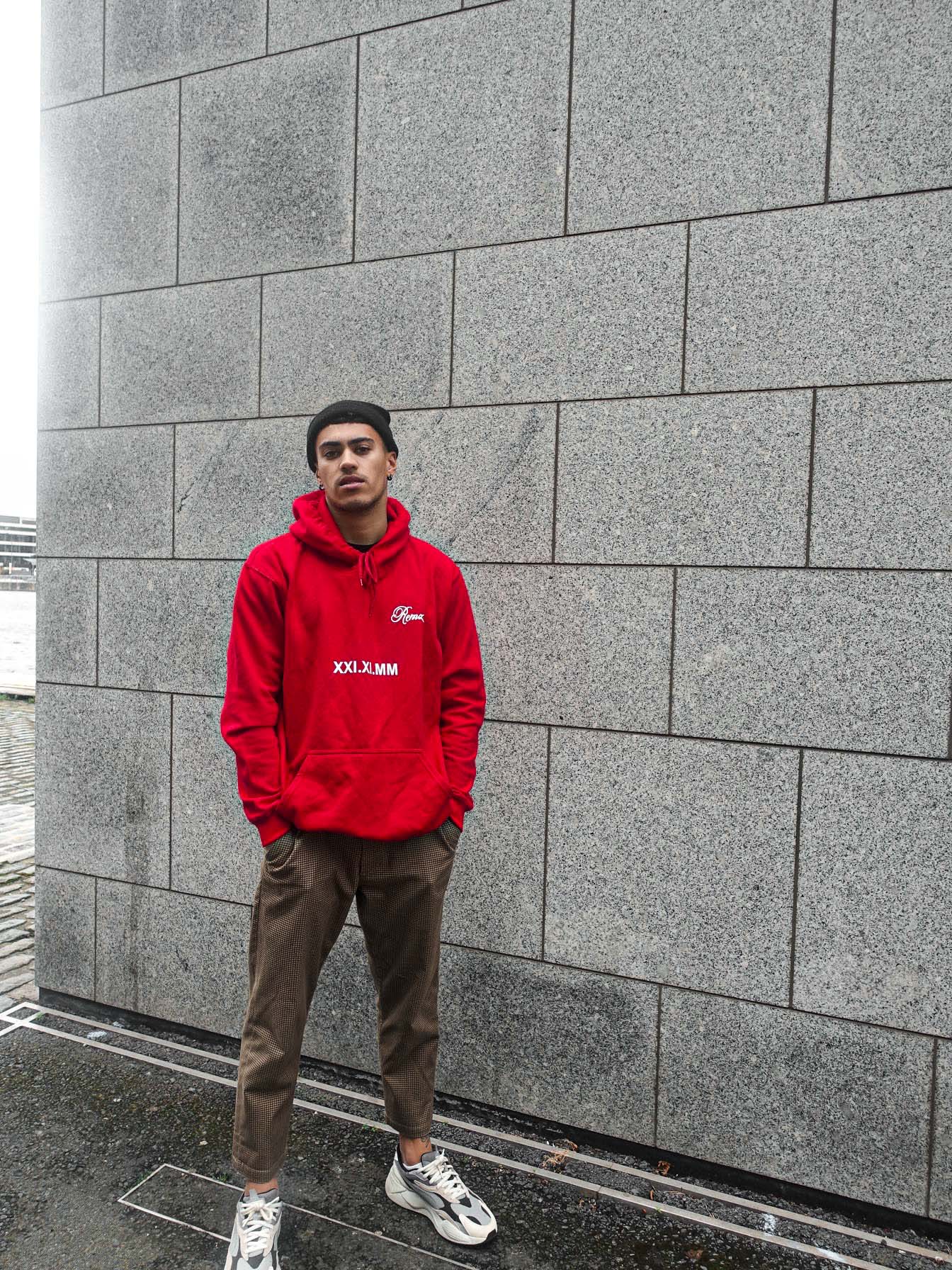 Red Remz Hoodie