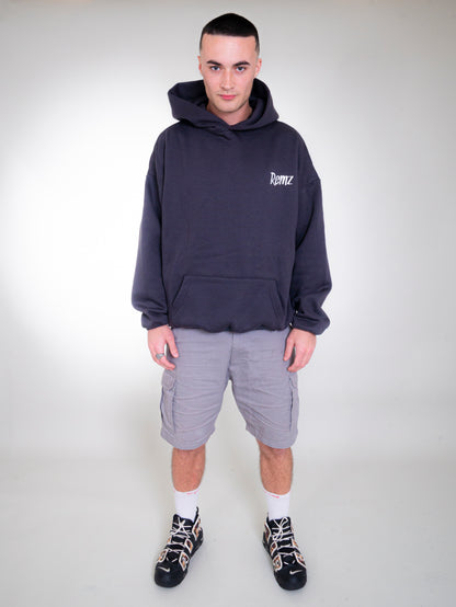 Refinement Hoodie - Washed grey