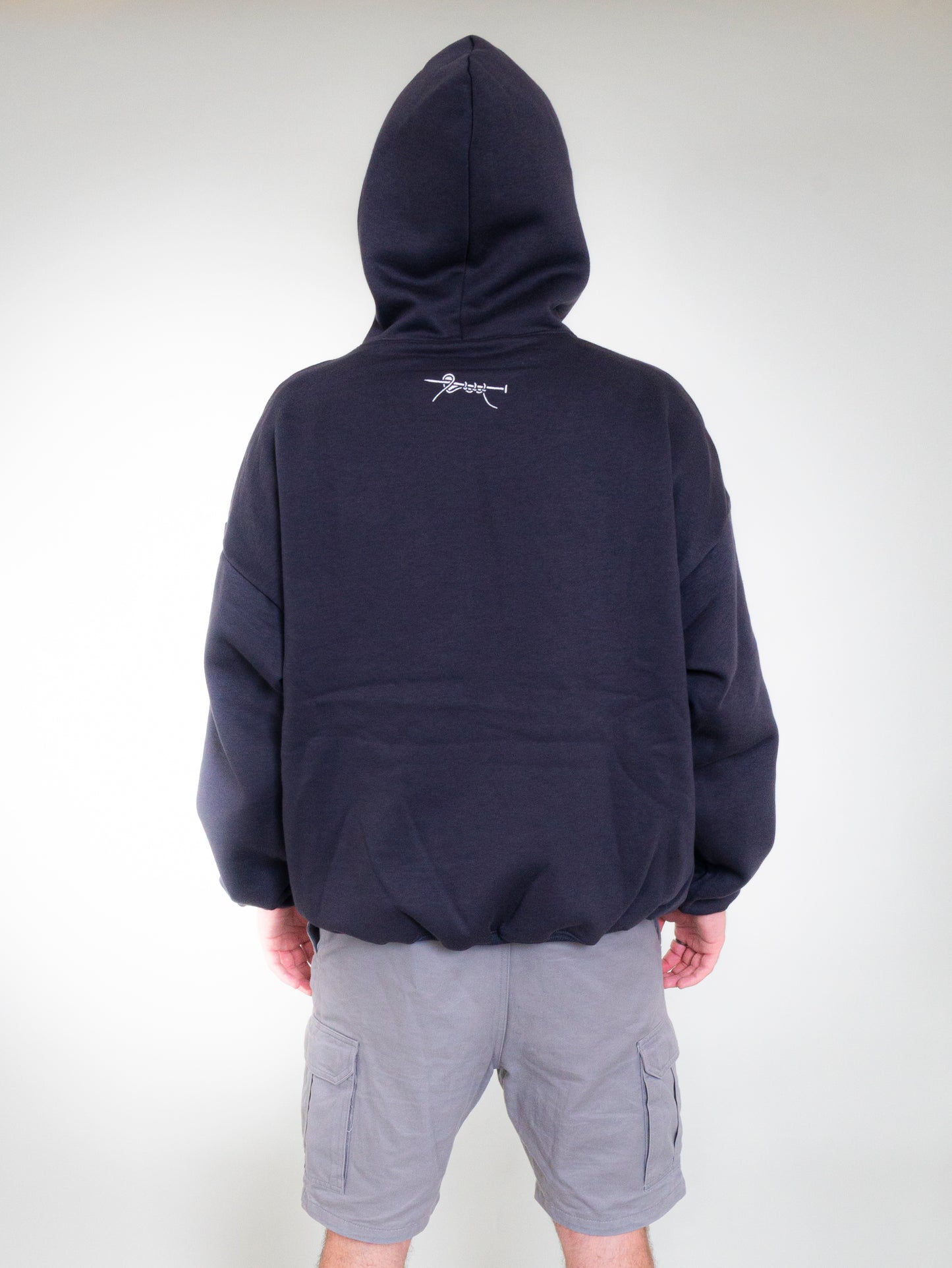 Refinement Hoodie - Washed grey