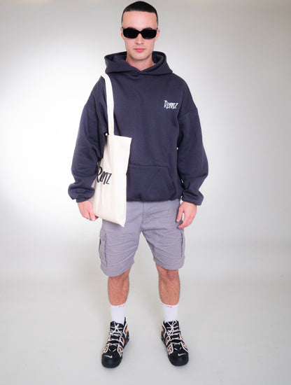 Refinement Hoodie - Washed grey