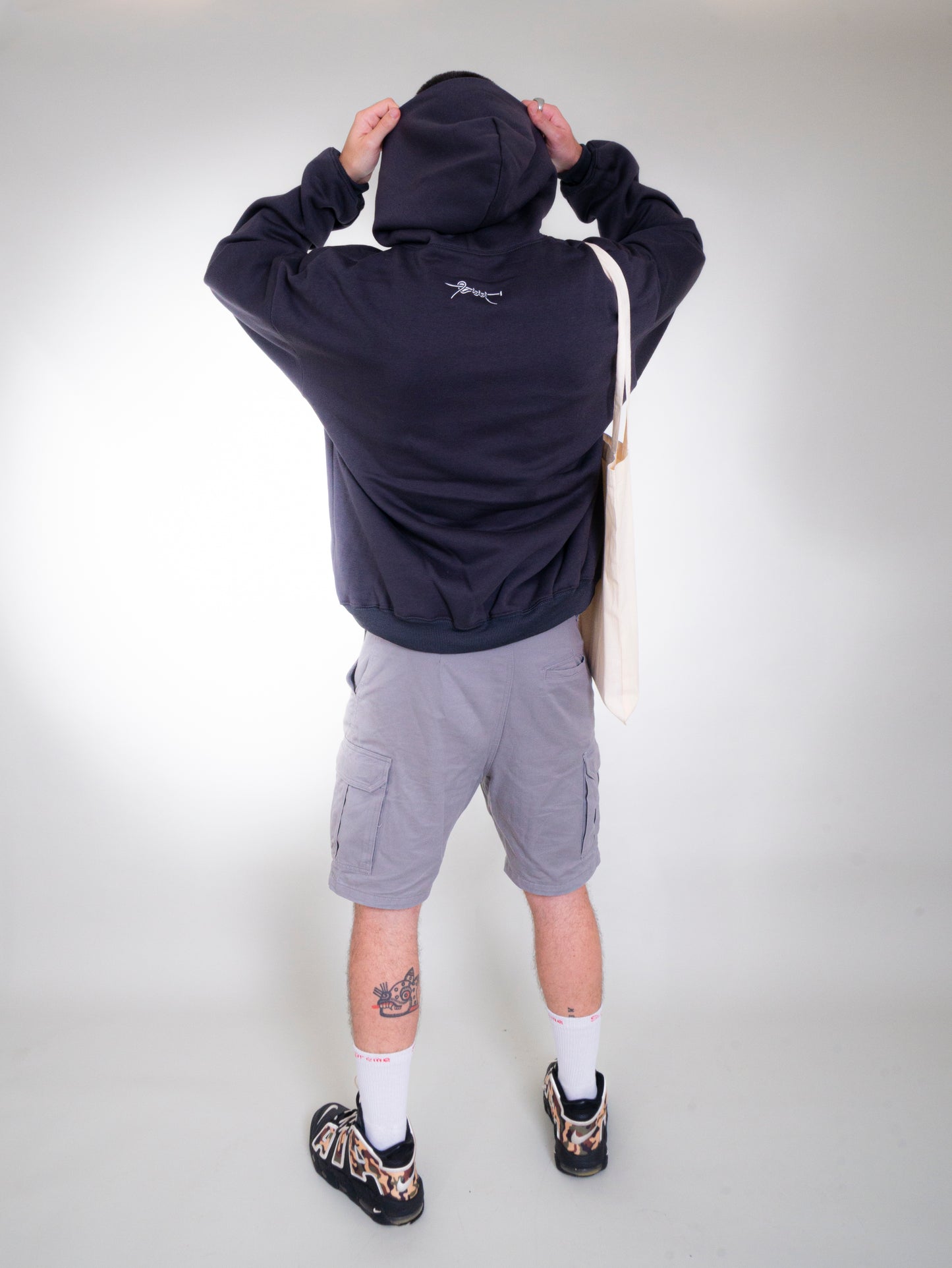 Refinement Hoodie - Washed grey